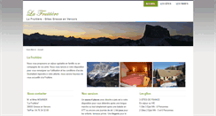 Desktop Screenshot of la-fruitiere.com